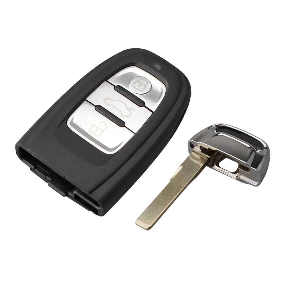 Пульт дистанционного управления BHKEY для AUDI Q5 A4L A5 A6 A7 A8 RS S5 S4 2009 2012 чип передатчик