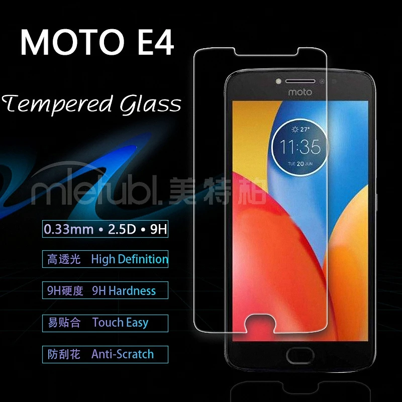 

Для Motorola Moto E4 Защитная пленка для экрана из закаленного стекла для Motorola Moto E4 (для Moto E 4th Gen)