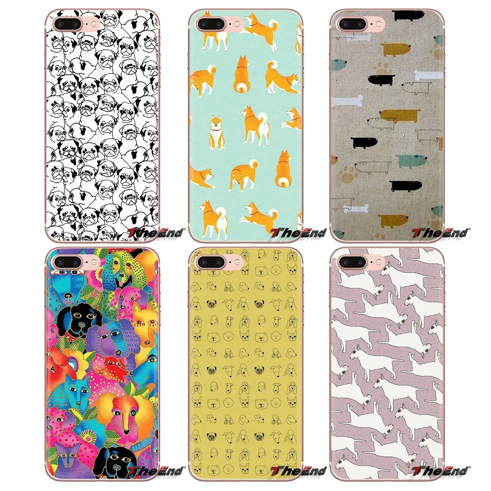 Lovelys Doggy Doggies dog Puppy ТПУ чехлы накладки для Xiaomi Mi3 Samsung A10 A30 A40 A50 A60 A70 Galaxy S2 Note 2 Grand Core