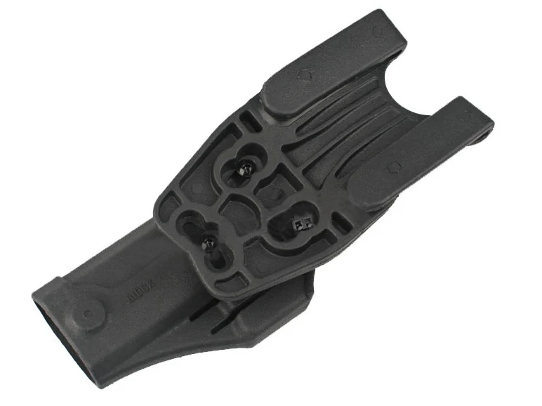 

Tactical Serpa Concealment Quick Right Hand Pistol Gun Holster w/ Jacket Slot Duty Belt Loop for Glock 17 19 22 23 31 32