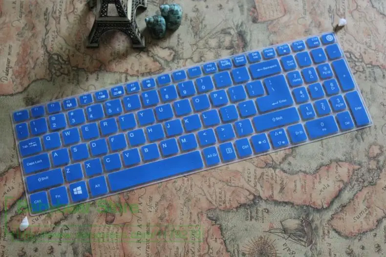 2016 Новый 15 дюймовый силиконовый защитный чехол для клавиатуры Aspire V3-574G V3-575G V5-591G