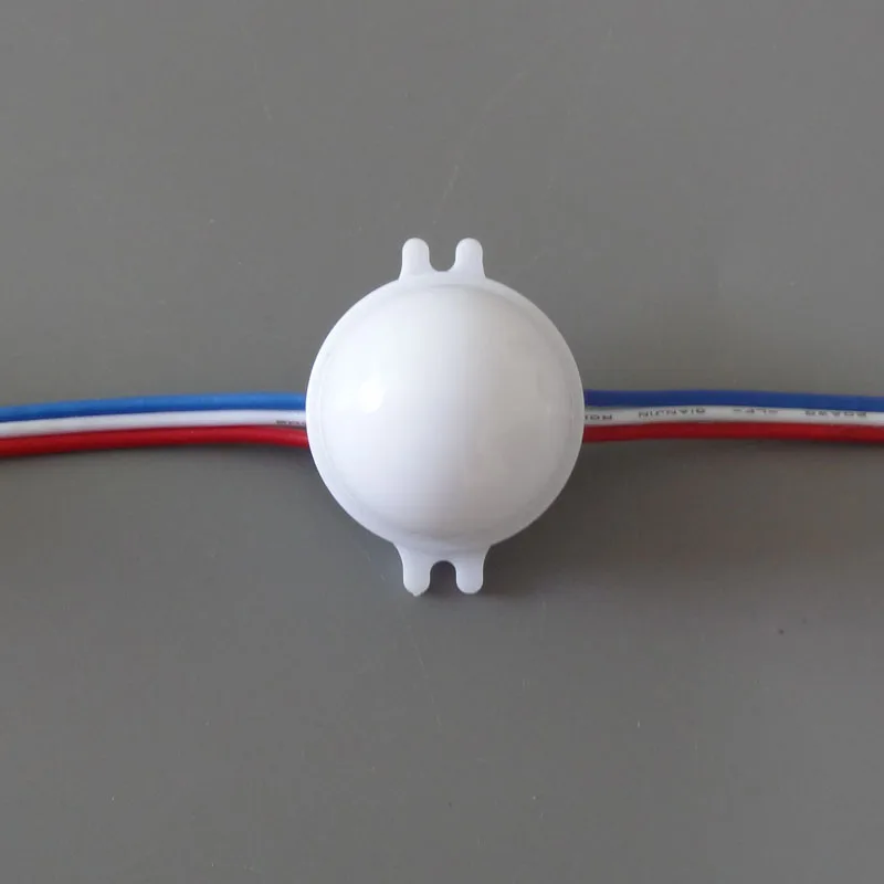 1000 шт. DC12V WS2811 30 мм Диаметр диффузный Полноцветный 3 светодиода RGB 5050 SMD