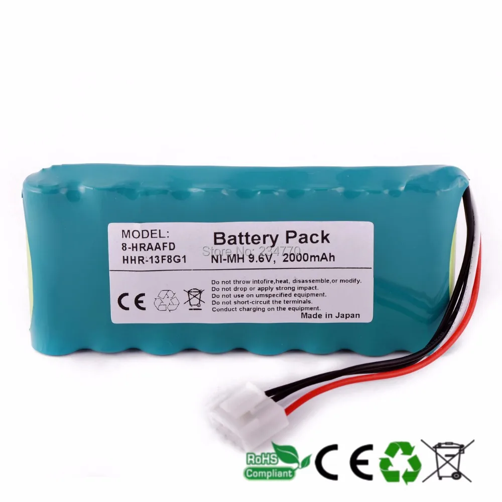 Замена для машин Fukuda ЭКГ FX 2111 2155 8 раafd HHR 13F8G1 Биомедицинская батарея|battery