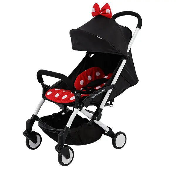 1-9 Aluminum Wisesonle Carrinho De Bebe легкая коляска, быстрая Складная коляска, детские коляски из алюминиевого сплава - Цвет: 1-9 Aluminum