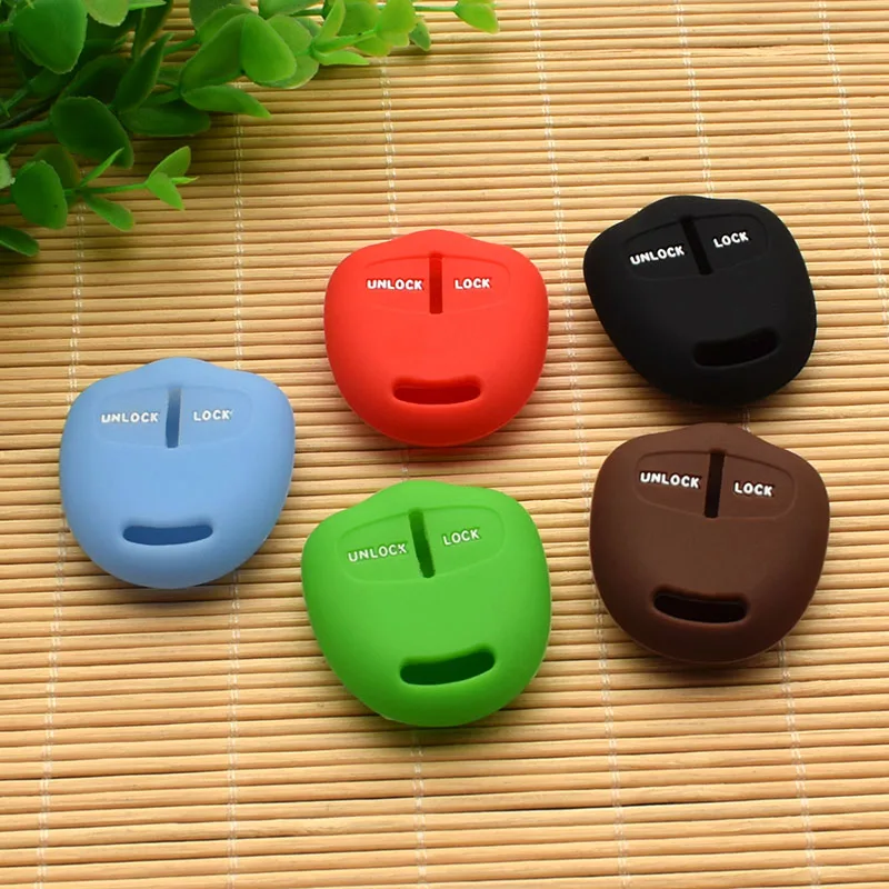 

10 units silicone key cover for Mitsubishi outlander colt LANCER Grandis Pajero sport key protection cases Car styling