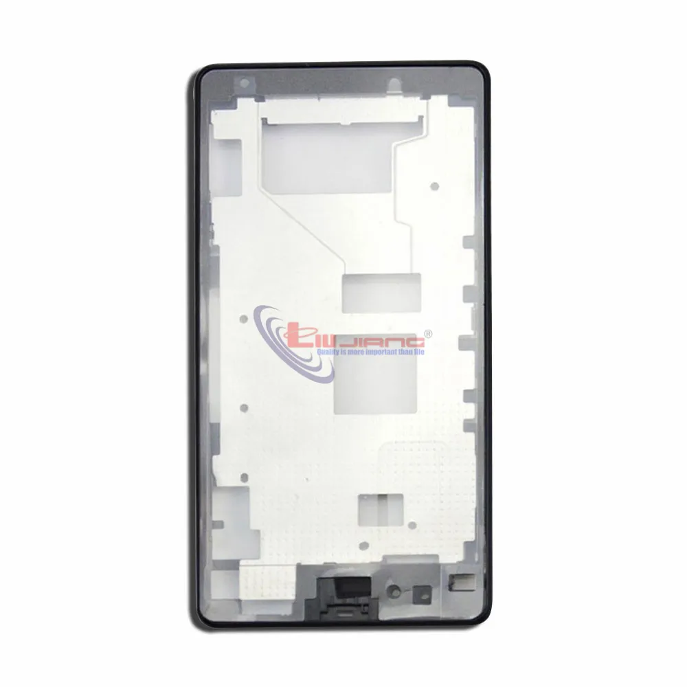 Новый оригинальный передний корпус для Sony Z1 Compact D5503 M51w сменная рамка ЖК дисплея