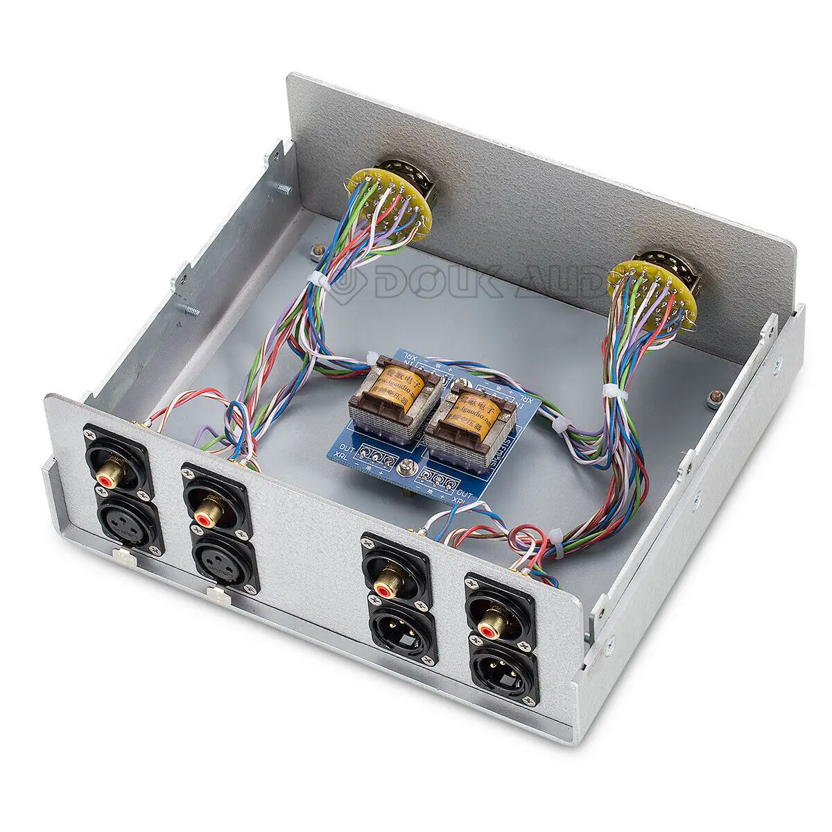 2-в-2-сбалансированные несимметричный XLR/RCA аудио сигнала цифровой аудио декодер предусилитель