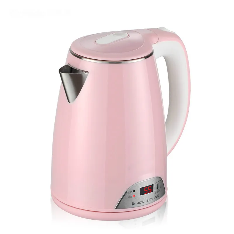 Термостат из нержавеющей стали 304|steel electric kettle|stainless steel kettleelectric kettle |