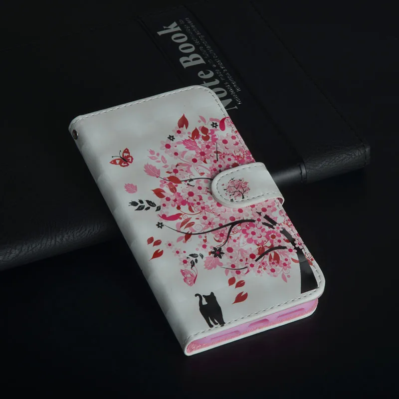 Кожаный чехол-книжка чехол для huawei Y5 чехол для huawei Y6 чехол MYA L11 L41 MYA-L11 MYA-L41 крышка 3D панда с подставкой для телефона чехол s