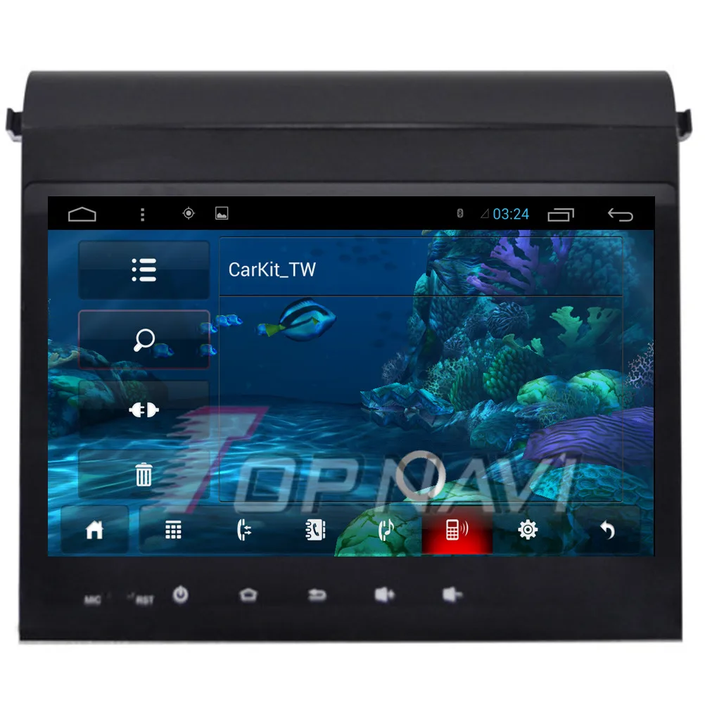 

Topnavi 9" Quad Core Android 6.0 Car GPS Navigation for Toyota Alphard 2012 Autoradio Multimedia Audio Stereo,NO DVD