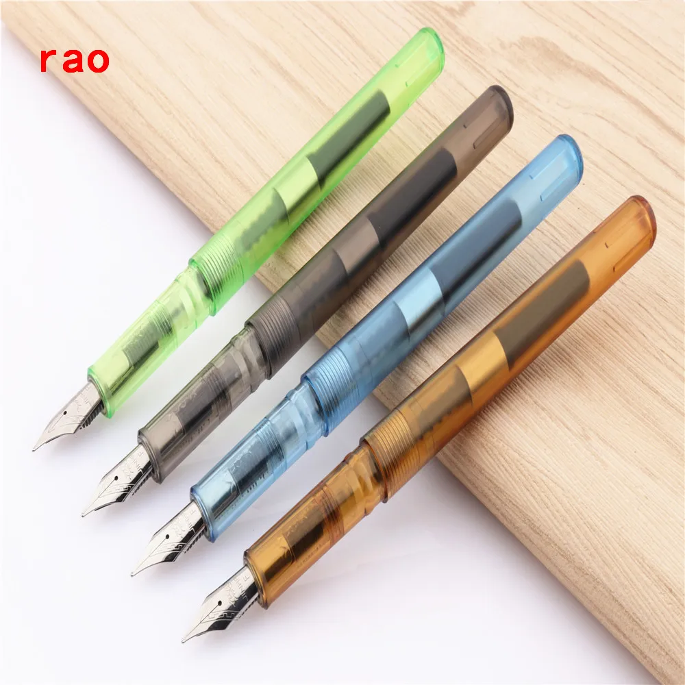 JINHAO 991 прозрачная цветная перьевая ручка для студентов школы офиса|fountain pen|nib fountain