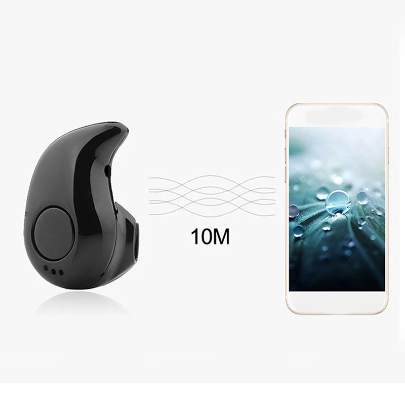 IBesi S530 мини беспроводные Bluetooth наушники в ухо спортивные с микрофоном гарнитура