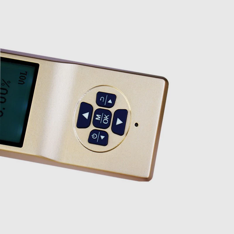 Насос монитора O3 всасывающий газовый детектор звуковой светильник озоновый