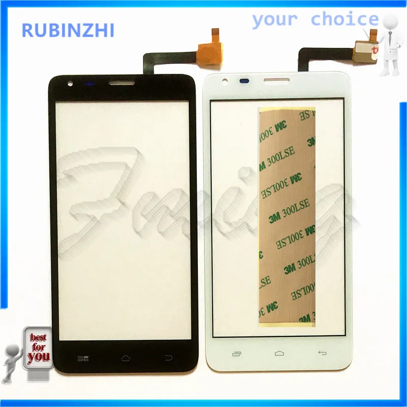 Сенсорный дигитайзер RUBINZHI для Fly IQ456 ERA Life 2 сенсорный экран IQ 456 сенсорная панель