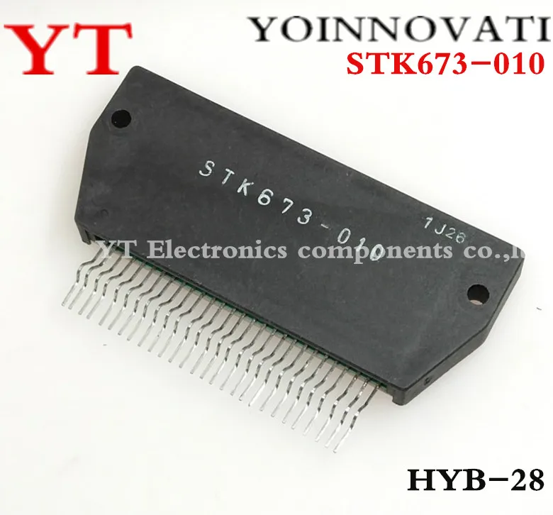 10 шт./лот STK673-010 STK673 HYB IC | Электронные компоненты и принадлежности