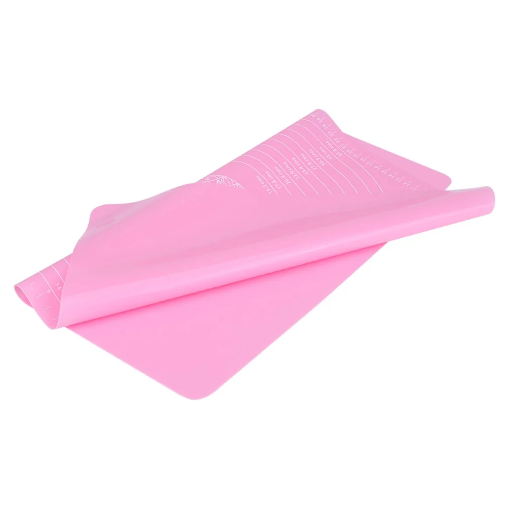 Многоразовый коврик для выпечки лист антипригарный Macaron силиконовый пиццы тесто