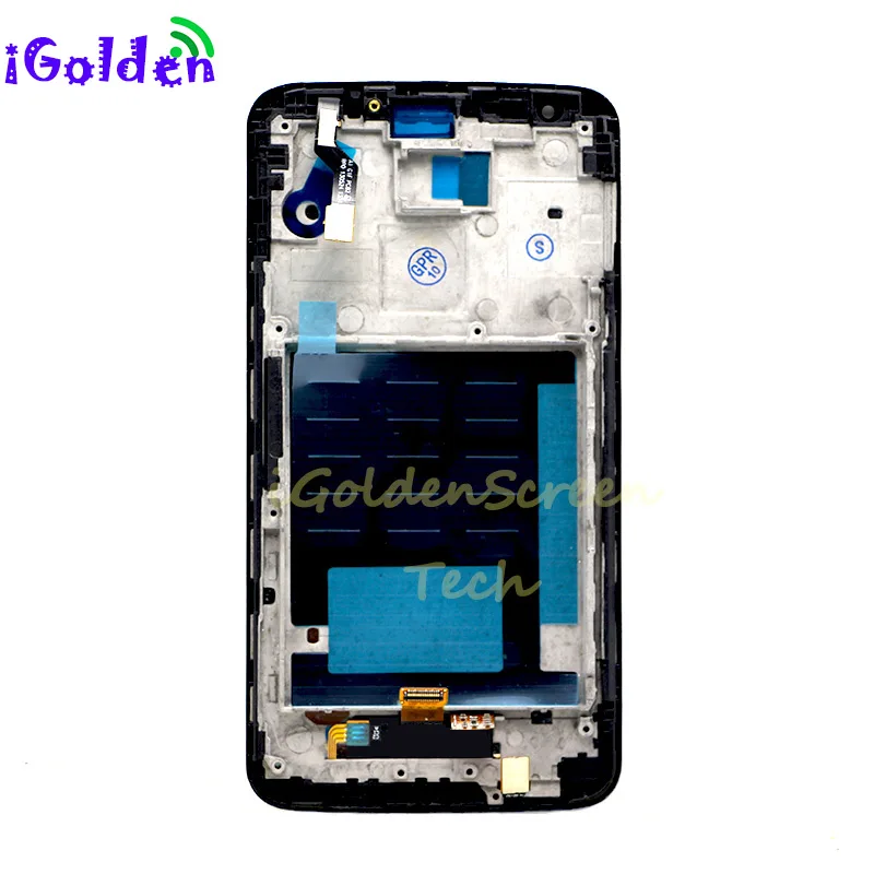 Для LG G2 LCD D802 D805 D800 D803 ЖК-экран с сенсорным экраном дигитайзер и рамка в сборе