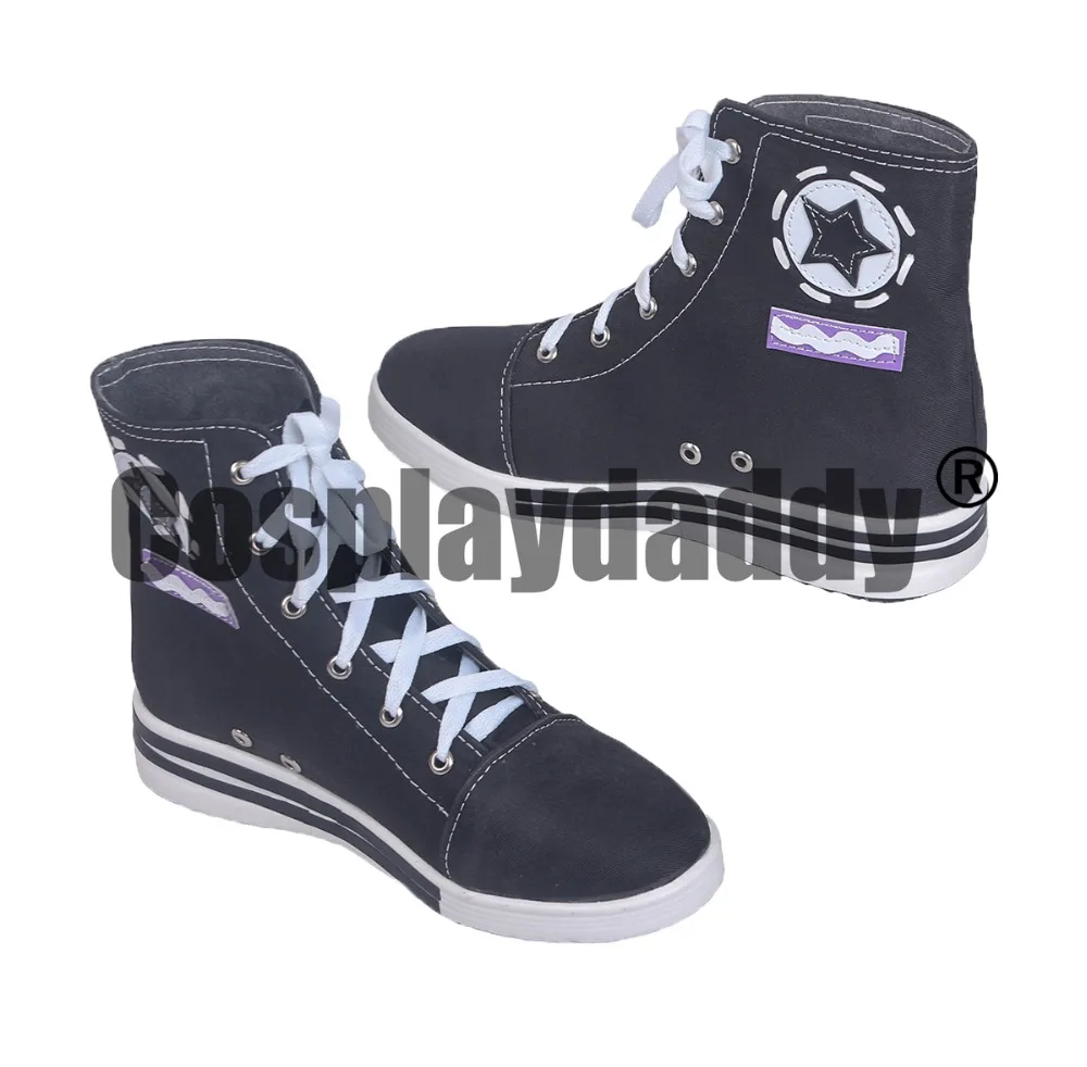 Touhou Project Human Magician Summer Marisa Kirisame Cosplay Shoes S008 | Тематическая одежда и униформа