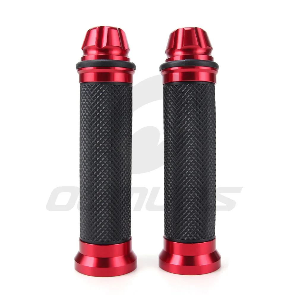 Ручки для мотоцикла OUMURS руль 7/8 '✢ мм красный Универсальный часть гонок Honda