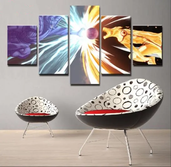 5 шт. набор для алмазной вышивки Наруто|Алмазная мозаика и вышивка| |