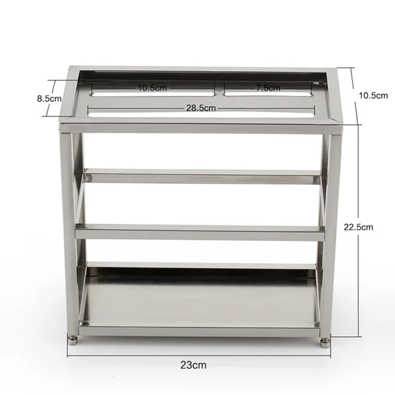 Горячая Распродажа высококачественный держатель для ножей из нержавеющей стали