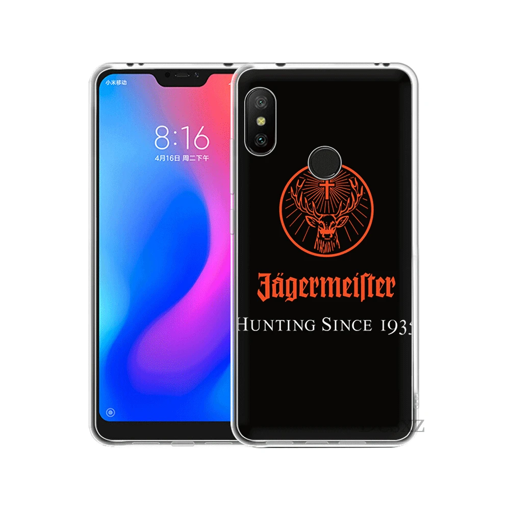 Desxz логотип ЕГЕРМЕЙСТЕР чехол для Redmi 3S 3 Pro 4 Prime 4X 4A 5 5A Plus 6 6A S2 | Мобильные телефоны и