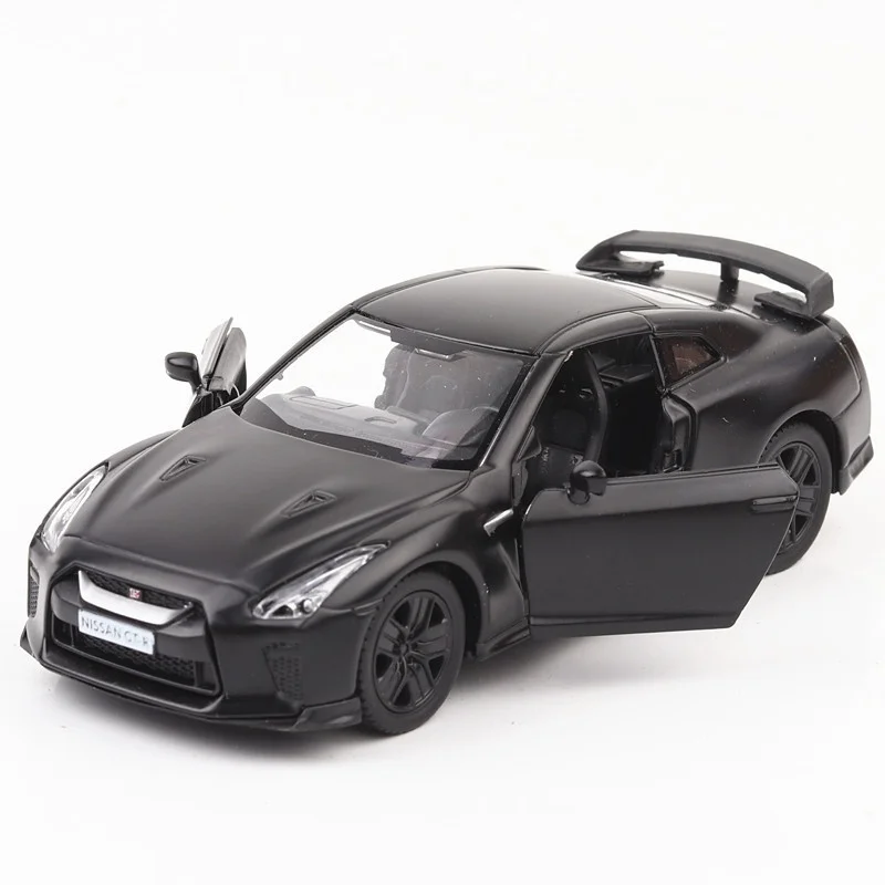 1/36 Scale Nissan GTR Supercar Diecast car model Pull back Gifts for Children | Игрушки и хобби