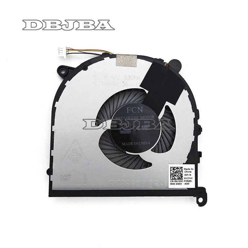 

New Laptop Cooling Fan For DELL XPS 15 9560 Precision 5520 M5520 P56F DC28000I0F0 0VJ2HC VJ2HC Left side