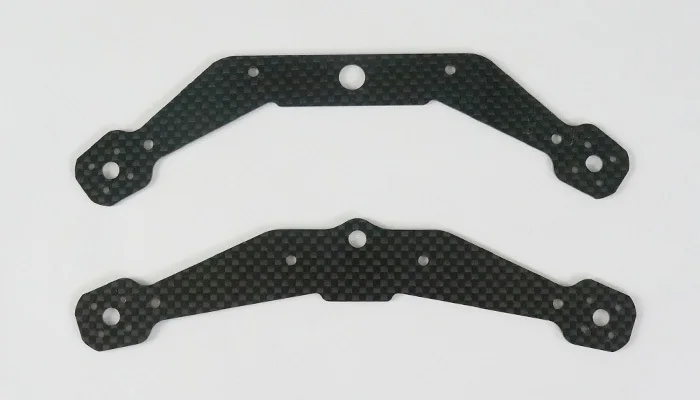 

RTS200 Pure 3K Carbon Fibre 1.0 mm Premium Arm 2pcs