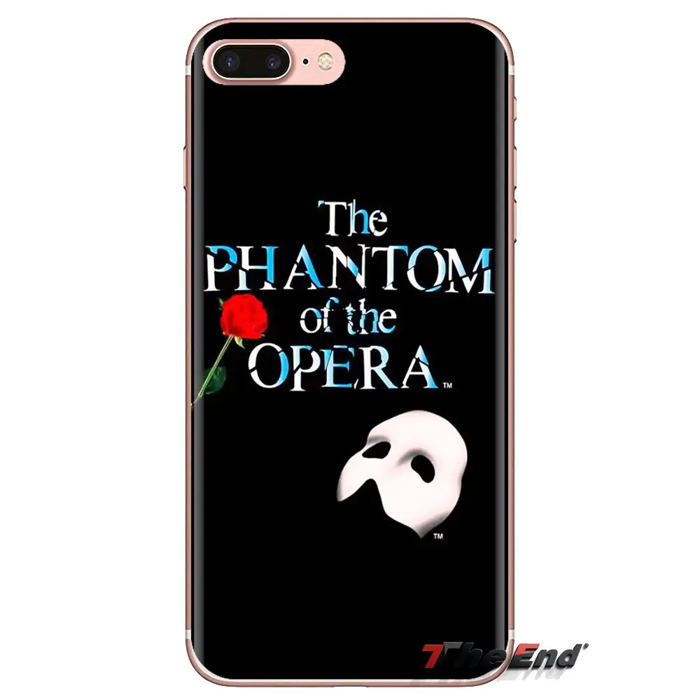 Мягкий Чехол Phantom of The Opera Mask для Xiaomi Mi4 Mi5 Mi5S Mi6 Mi A1 A2 5X 6X 8 9 Lite SE Pro Max Mix 2 3 2S |