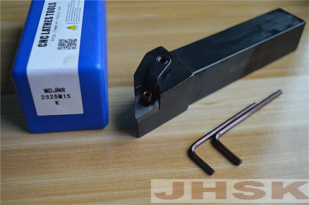 

FREE SHIPPING MDJNR2525M15 Indexable turning tool holder 93 Degree for CNC Lathe Milling