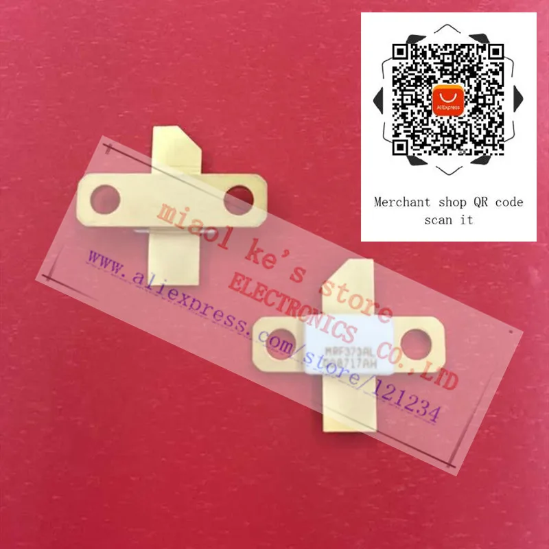 

100%Original: MRF373AL MRF373ALR1 MRF373ALR5 [FET RF 70V 75W 200mA 18.2dB 860MHZ NI-360/CASE 360B-05] original LDMOS transistor