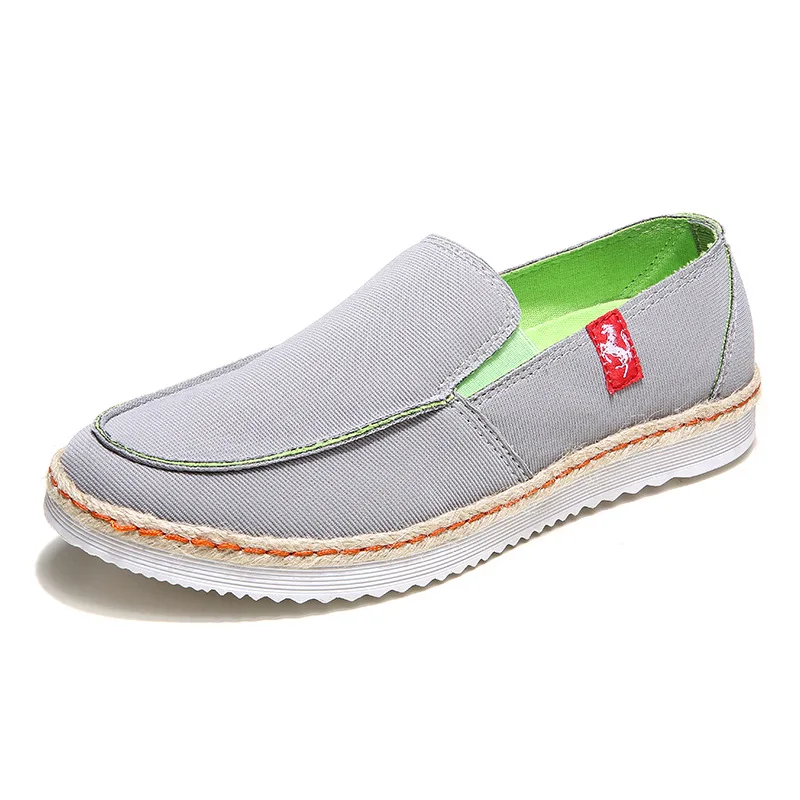 Мужская обувь хомбре мужская продаж мужской вскользь эспадрильи холст свет 2016