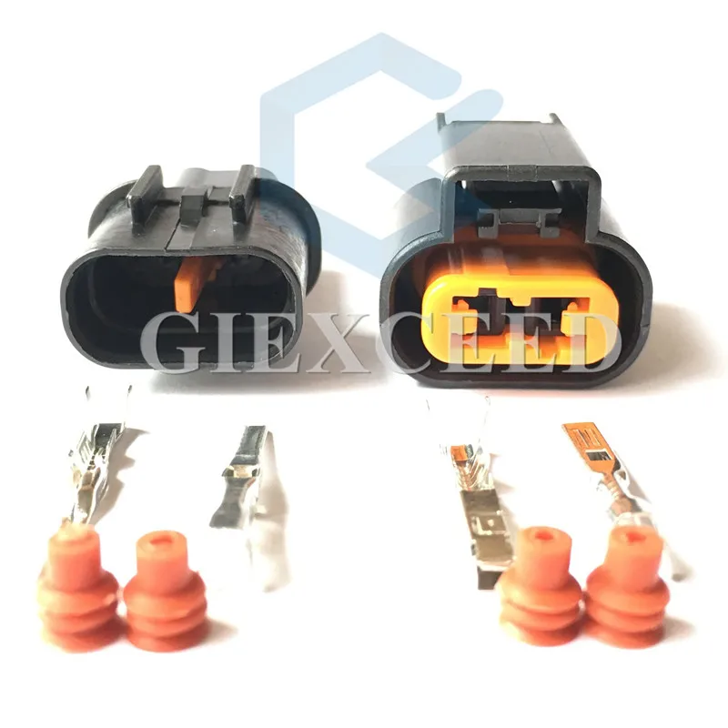 2 комплекта Pin PB625 02027 автомобильный разъем датчика ABS противотуманный светильник