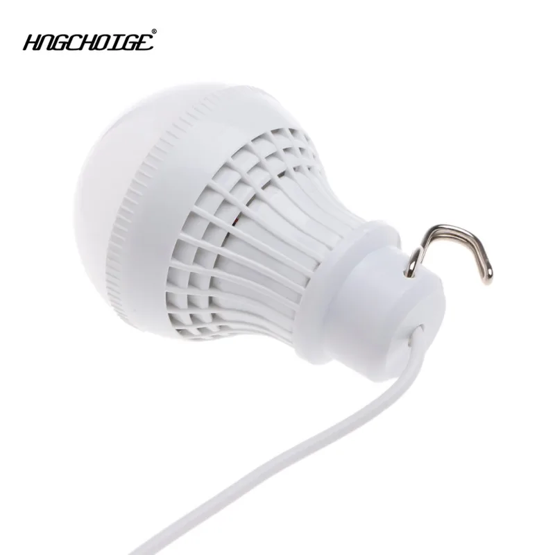 HNGCHOIGE 5 Вт 10 LED Энергосберегающая лампочка USB лампа для кемпинга/Дома ночные крючки