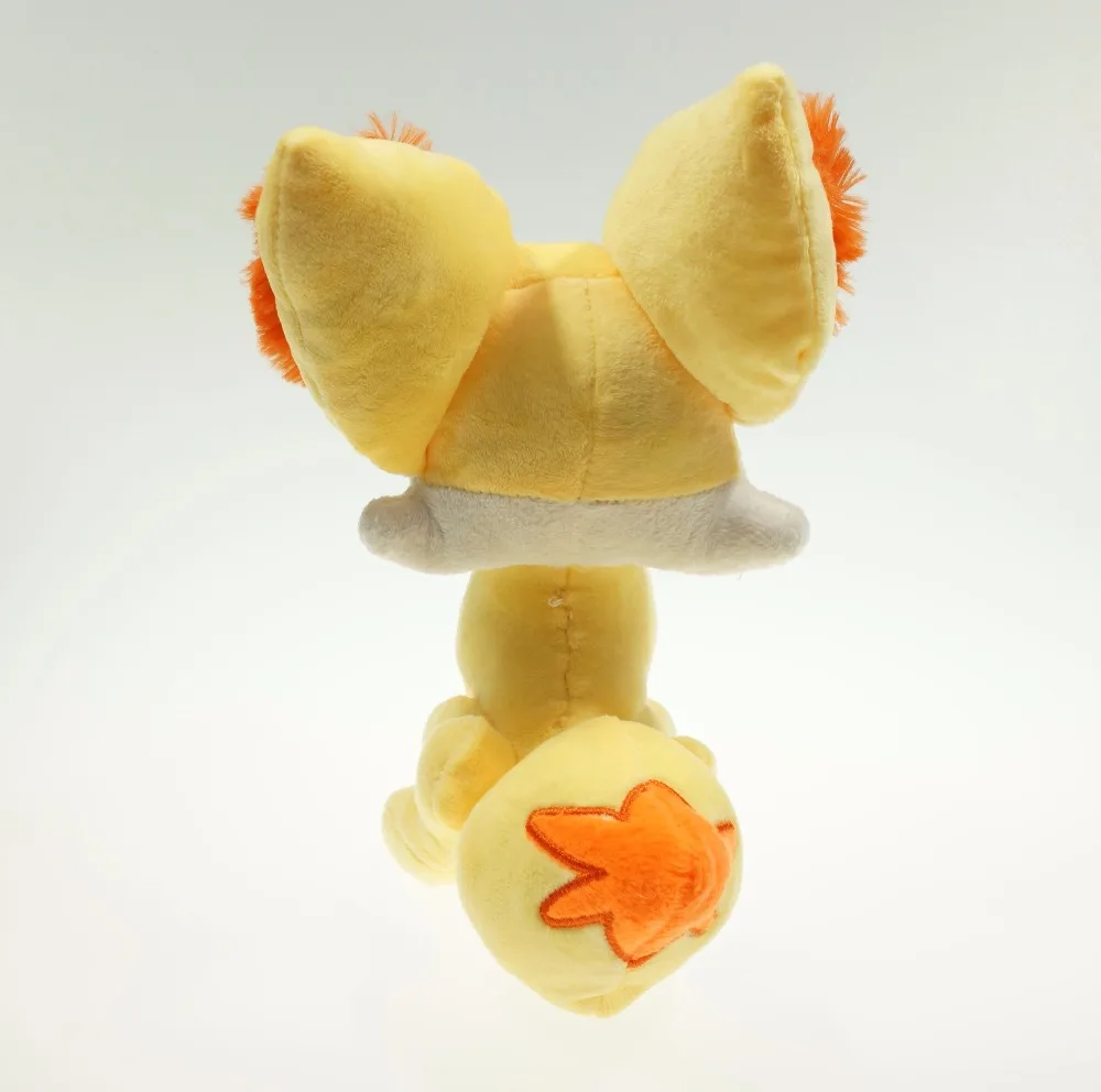 Плюшевые игрушки Fennekin SELLWORLDER 23 см и 40 см|fennekin plush|plush fennekintoy plush |
