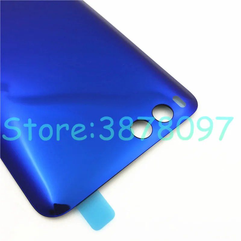 Original New 5.15 inches Battery Back Cover For Xiaomi Mi 6 Hard Glass Surface protective Phone Case Mi6 M6 With Logo | Мобильные