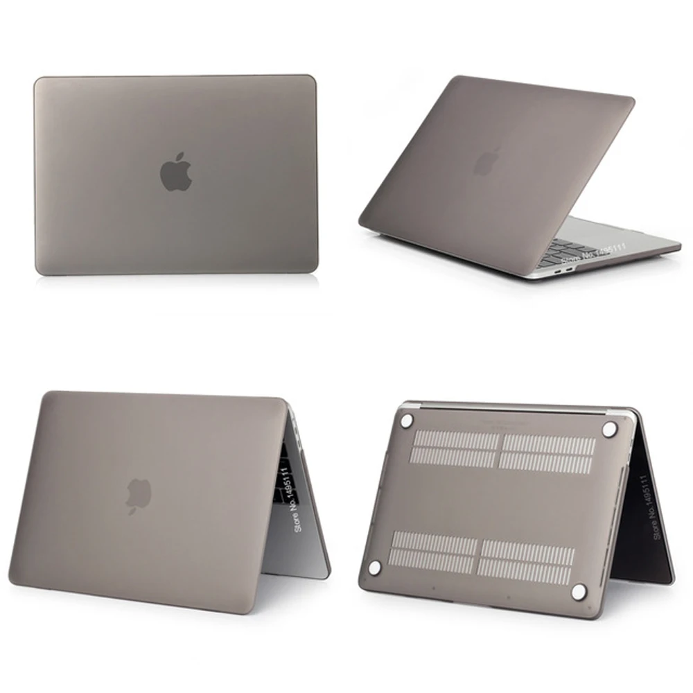 PFHEU чехол для ноутбука Apple MacBook Air Pro Retina 11 12 13 15 mac book 3 дюйма с сенсорным барным