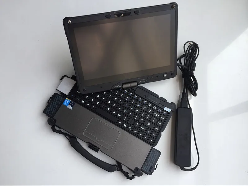 2018 Auto car diagnostic laptop i5cpu getac the 4 generation of i5 with rotate screen fit for mb sd c5/c4 |