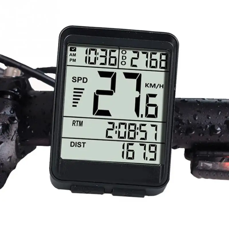 Проводной/беспроводной Велосипедный водонепроницаемый велосипедный компьютер