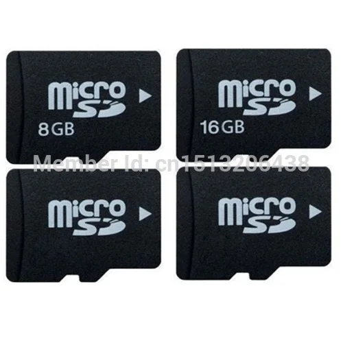 Новинка 2016 года Бесплатная доставка карты памяти 1 ГБ карта Micro SD класса 4 MicroSD 128 МБ