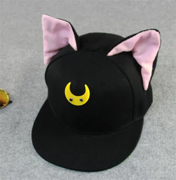 Sailor Moon Cat Ears Hip Hop hat 