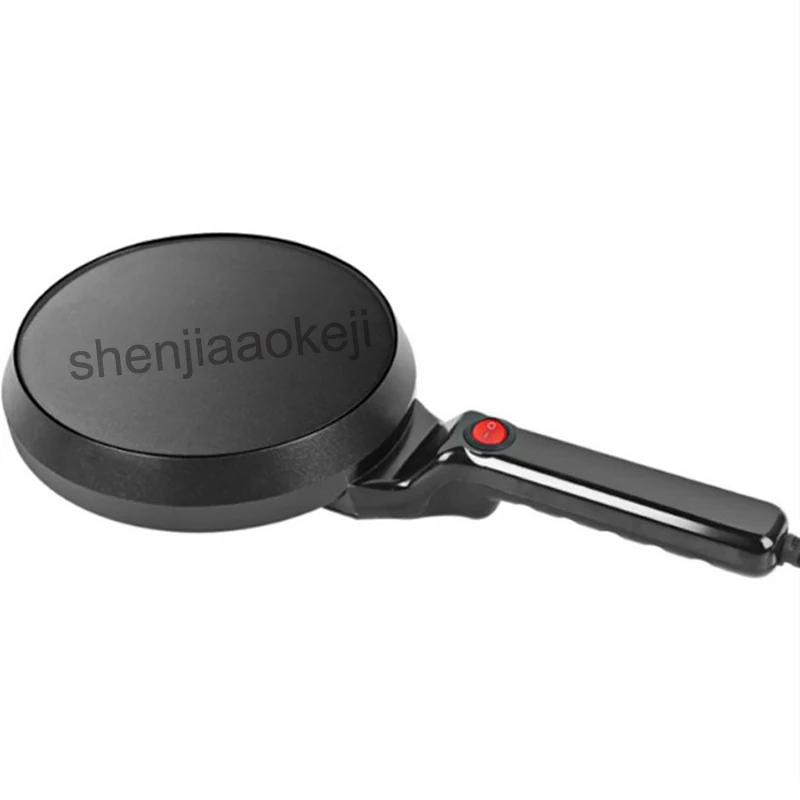 

1pc Multifunctional mini Pancake machine Pizza machine Household electric pancakes machine spring rolls Roast pancake pan 220v