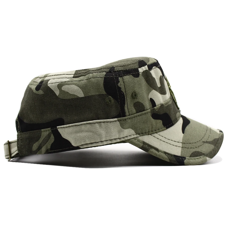 LIBERWOOD Air Force Corp армия Flat Top hat мужские кепки s Star классический США армейские камуфляж