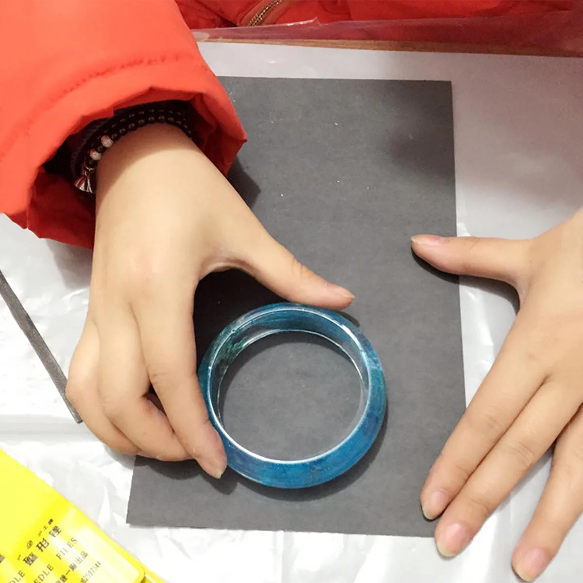 Doreen Box ювелирные изделия из смолы прямоугольная наждачная бумага 2000 зернистость