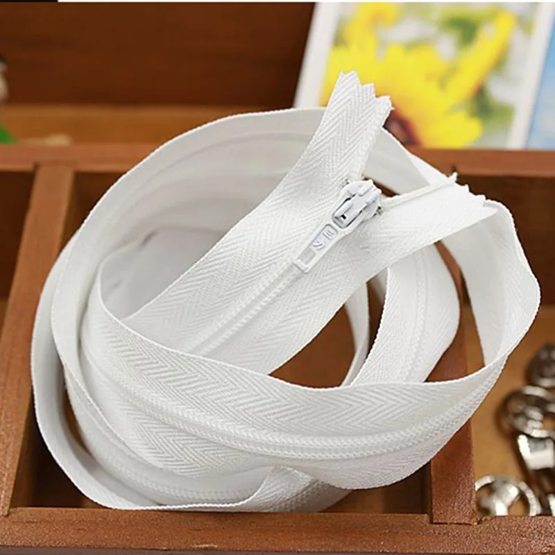 5 шт. нейлоновые молнии для шитья 100 см 150 см|nylon zippers|zippers ziplong zipper |