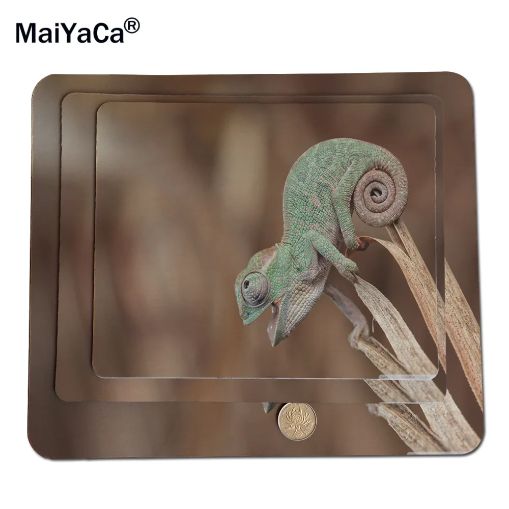 

MaiYaCa Chameleon Macro Mouse Mats Computer Laptop 18*22cm and 25*29cm