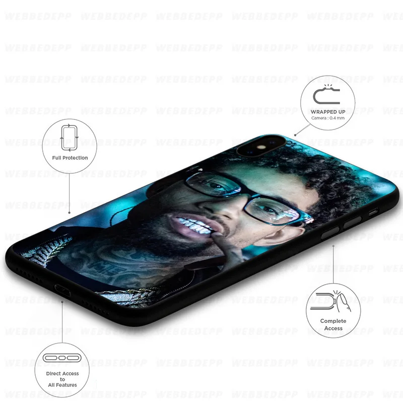 Мягкий чехол WEBBEDEPP PnB Rock для Huawei Mate Honor 20 6A 7A 7C 7X8 9X10 View 10 Lite Pro 30 |