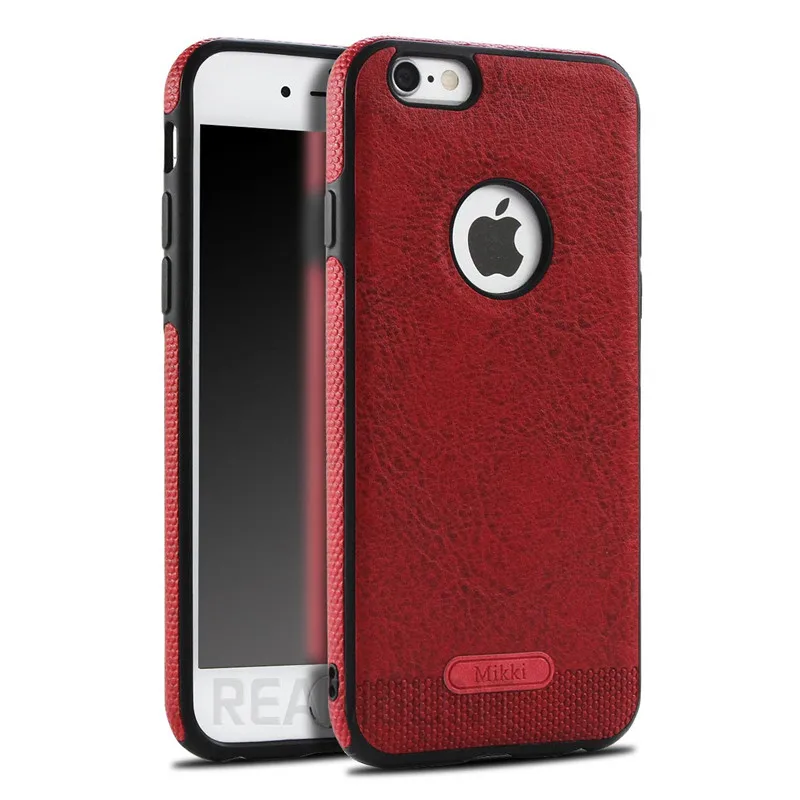 red 300 шт. Запуск чехол для iphone 8 телефон аксессуары кожаный чехол для телефона для iphone 8 с настройкой - Цвет: red