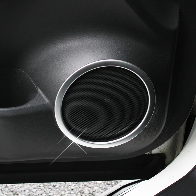 Чехол для колонки AX Chrome подходит Nissan Qashqai 2014 2016 2020 внутренняя отделка боковая